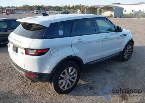 2017 Land Rover Range Rover Evoque Se/Se Premium from USA, damaged, VIN SALVP2BG7HH184057